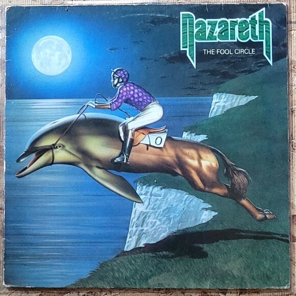 Nazareth – The Fool Circle LP – 6302 099 A&M 1981 – VG+ Sleeve – Classic Rock - Picture 1 of 11